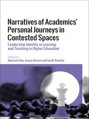 cover image of Narratives of Academics' Personal Journeys in Contested Spaces